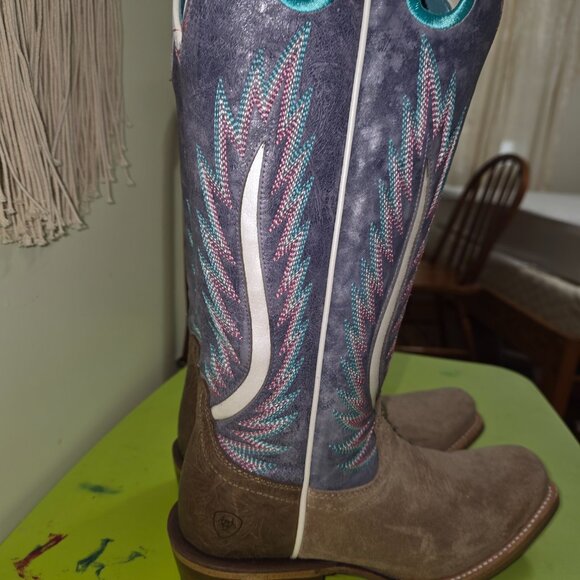 High calf Ariat boots - Picture 2 of 4